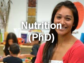 Nutrition phd candidate