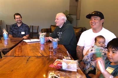 Alumni Learning and Connecting