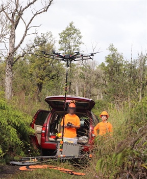 Drones and Gripper Claws