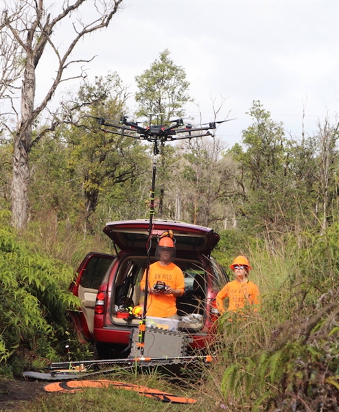 Drones and Gripper Claws