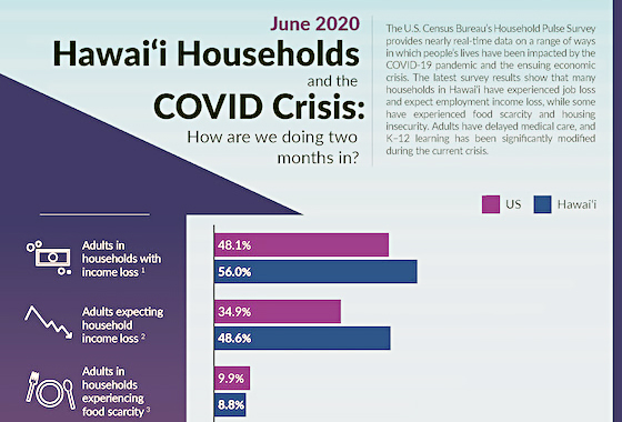 A Snapshot of Hawai‘i’s Economy Under COVID