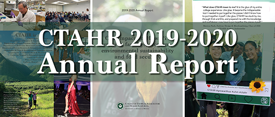 CTAHR 2019-2020 Annual Report
