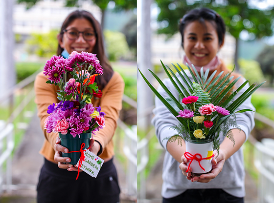 Valentine’s Day Ikebana