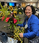 Orchids and Anthuriums