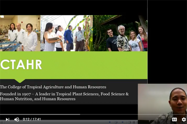 A Major Webinar