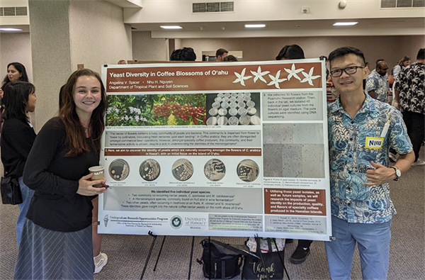 CTAHR Partners with UROP to Support Mentors of Undergrad Researchers