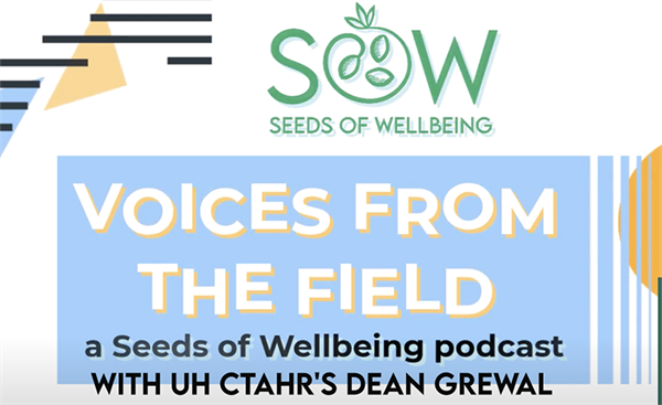 CTAHR Dean Shares Personal Story, Vision for College on SOW Podcast