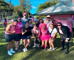 Walking Pink with CTAHR ʻOhana