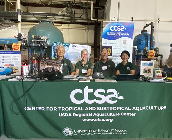 CTSA joins NELHA's 50th Anniversary Celebration