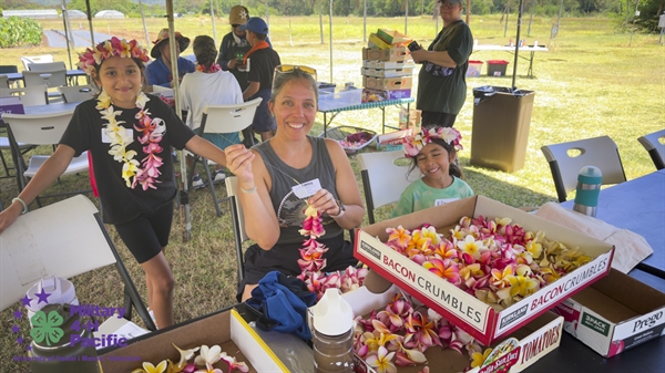 Cultivating Community: 4-H Military ʻOhana Day Blossoms in Waimānalo