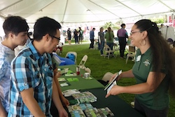 Sustainable CTAHR at the Sustainability Showcase