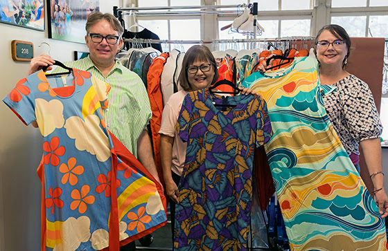 Donation of Aloha Airlines Uniforms