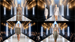 Where Fashion Meets AI: Students Showcased Innovation from 2D/3D Digital Design to AI-Driven Virtual Catwalks