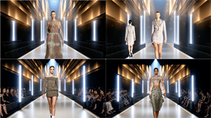 Where Fashion Meets AI: Students Showcased Innovation from 2D/3D Digital Design to AI-Driven Virtual Catwalks