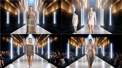 Where Fashion Meets AI: Students Showcased Innovation from 2D/3D Digital Design to AI-Driven Virtual Catwalks