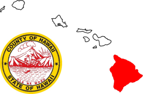 Hawaii county seal
