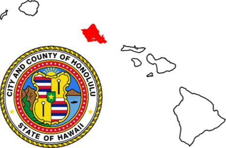 Honolulu city and county seal