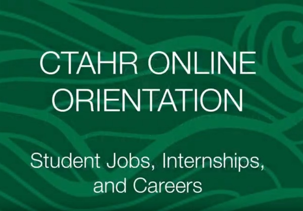 New Student Online Orientation Updates