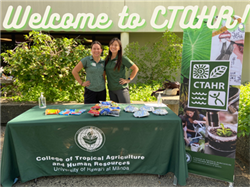 CTAHR Welcomes New Students for the Spring 2023 Term!