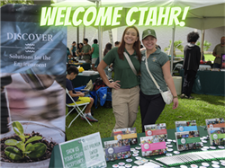 CTAHR Welcomes New Students to the Academic Year