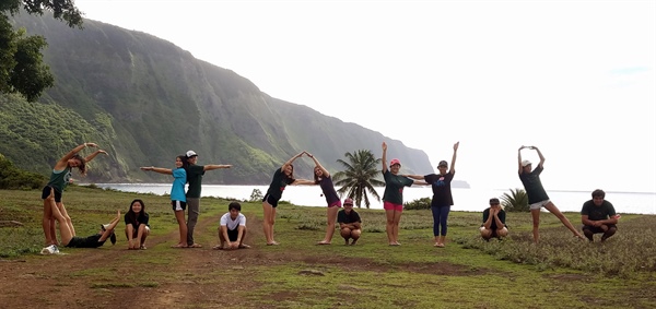 Meaningful Experience goes to Molokai