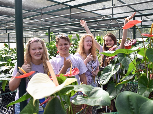 CTAHR and USDA-APHIS hosts the 8th annual Hawaii AgDiscovery Program