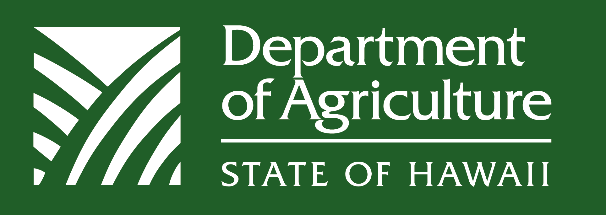 Hawaii Department of Agriculture Logo