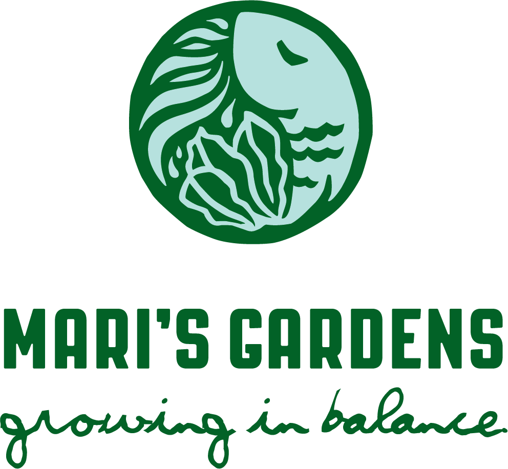 Mari's Garden Logo